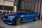 BMW 750Li xDrive Avus Blue by Abu Dhabi Motors 2017 года
